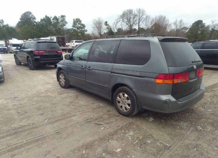 Photo 3 of 2002 Honda Odyssey EX (VIN 5FNRL18662B027298)