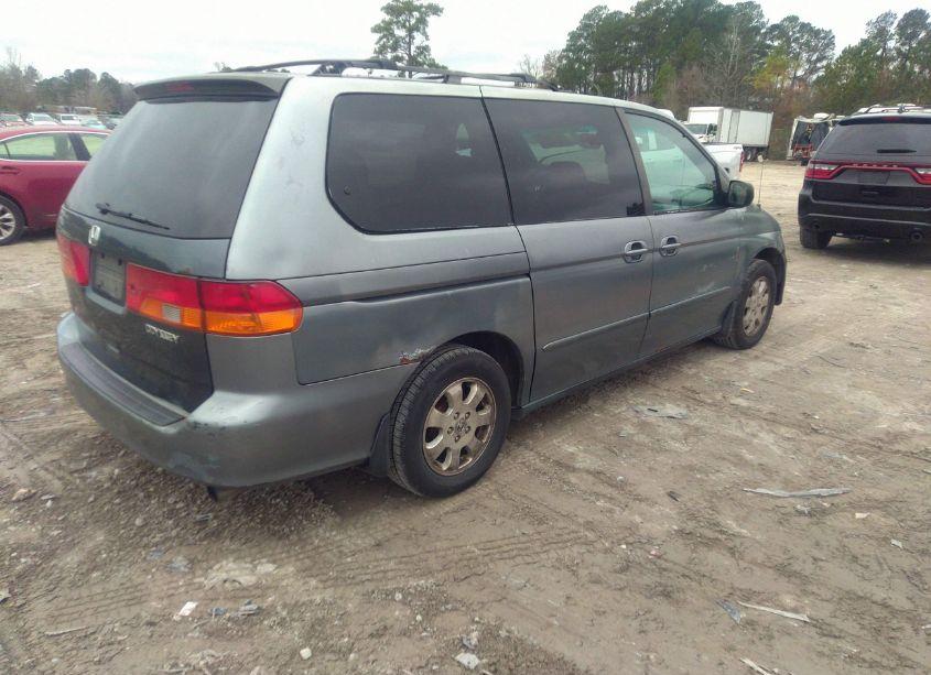 Photo 4 of 2002 Honda Odyssey EX (VIN 5FNRL18662B027298)