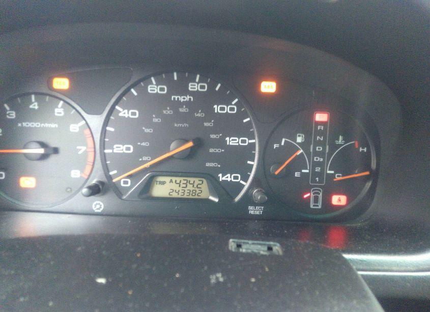 Photo 7 of 2002 Honda Odyssey EX (VIN 5FNRL18662B027298)