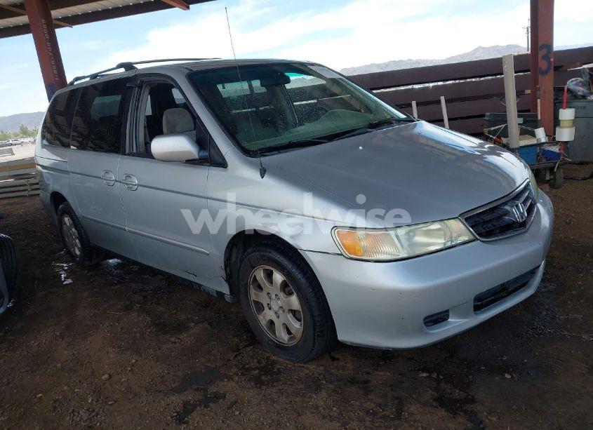 2002 Honda Odyssey EX (VIN 5FNRL18662B034817) main photo
