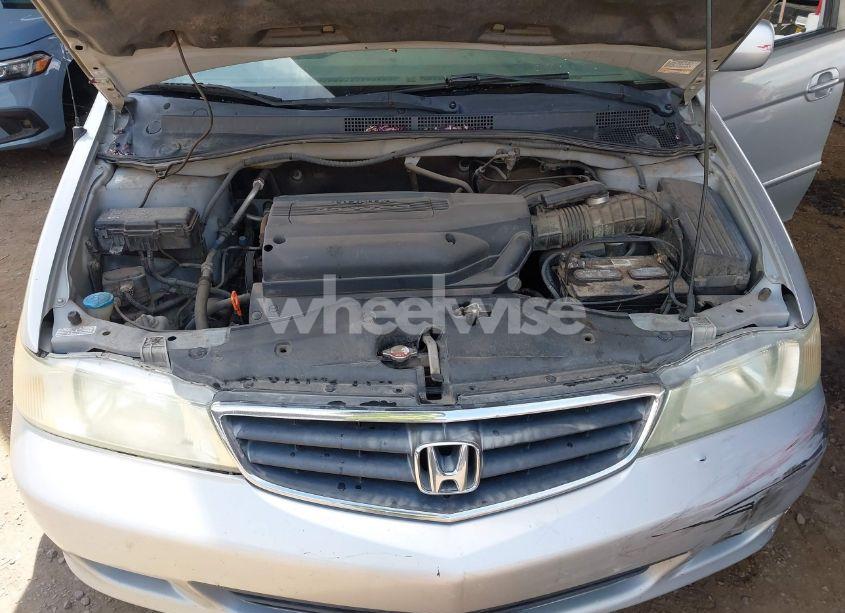 Photo 10 of 2002 Honda Odyssey EX (VIN 5FNRL18662B034817)
