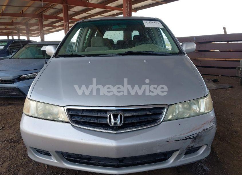 Photo 12 of 2002 Honda Odyssey EX (VIN 5FNRL18662B034817)