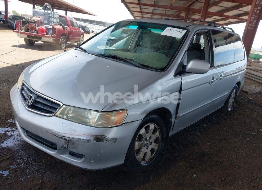 Photo 2 of 2002 Honda Odyssey EX (VIN 5FNRL18662B034817)