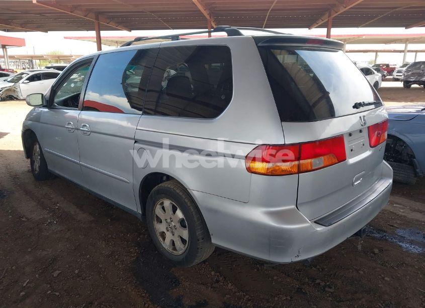 Photo 3 of 2002 Honda Odyssey EX (VIN 5FNRL18662B034817)