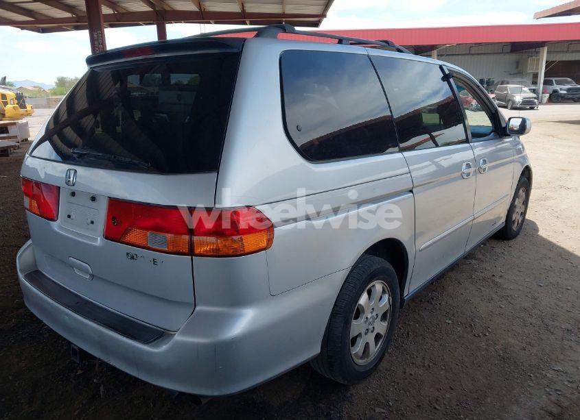 Photo 4 of 2002 Honda Odyssey EX (VIN 5FNRL18662B034817)