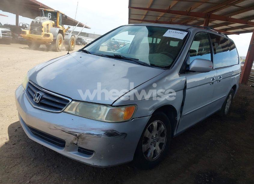 Photo 6 of 2002 Honda Odyssey EX (VIN 5FNRL18662B034817)