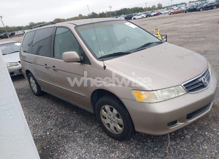 2003 Honda Odyssey EX (VIN 5FNRL18663B007697) main photo