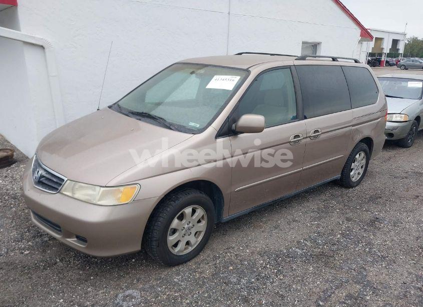 Photo 2 of 2003 Honda Odyssey EX (VIN 5FNRL18663B007697)