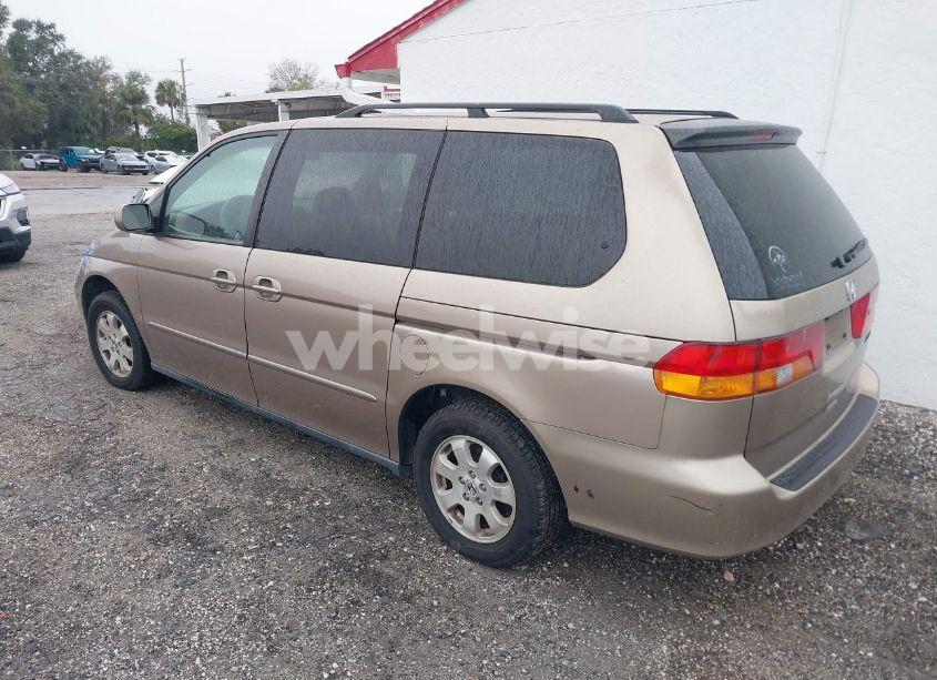 Photo 3 of 2003 Honda Odyssey EX (VIN 5FNRL18663B007697)