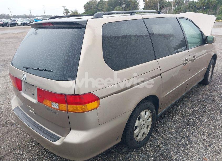 Photo 4 of 2003 Honda Odyssey EX (VIN 5FNRL18663B007697)