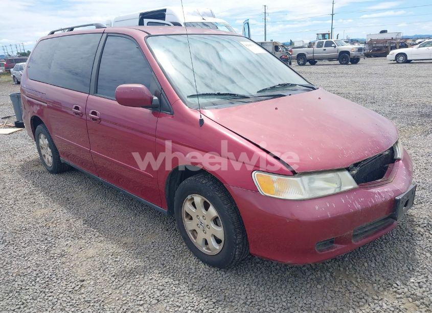 2003 Honda Odyssey EX (VIN 5FNRL18663B016867) main photo