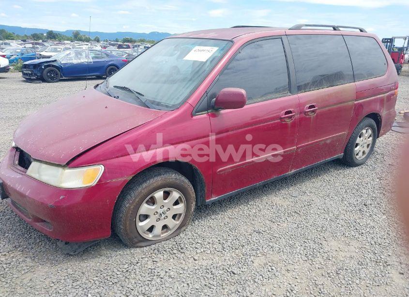 Photo 2 of 2003 Honda Odyssey EX (VIN 5FNRL18663B016867)