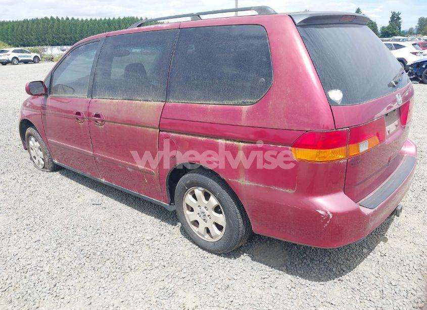 Photo 3 of 2003 Honda Odyssey EX (VIN 5FNRL18663B016867)