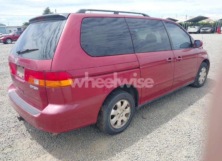 Photo 4 of 2003 Honda Odyssey EX (VIN 5FNRL18663B016867)
