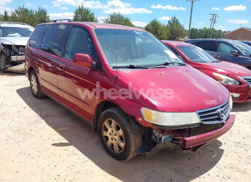 2003 Honda Odyssey EX (VIN 5FNRL18663B021888) main photo