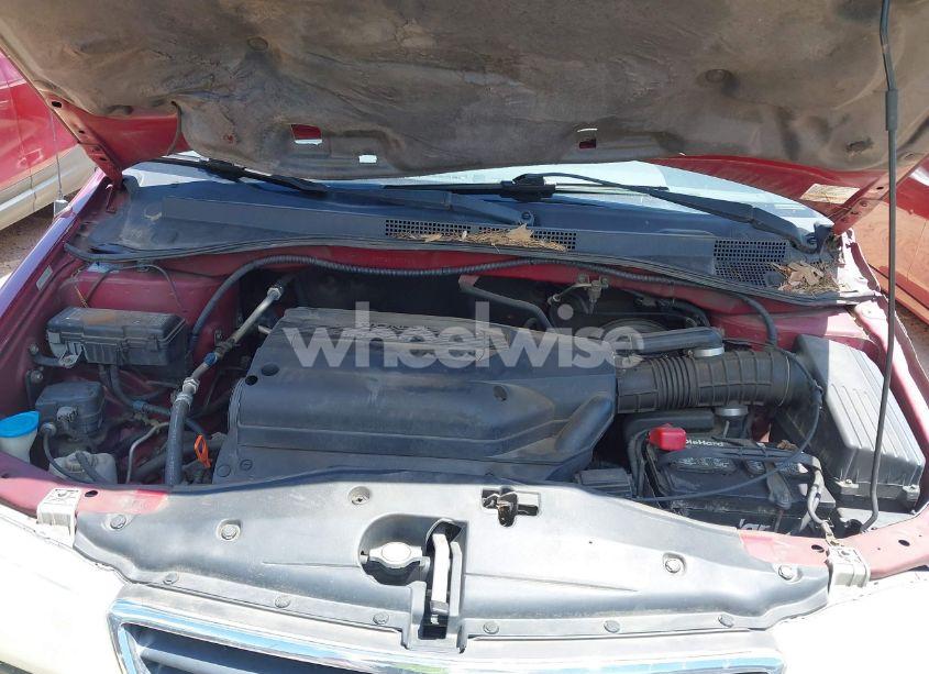 Photo 10 of 2003 Honda Odyssey EX (VIN 5FNRL18663B021888)