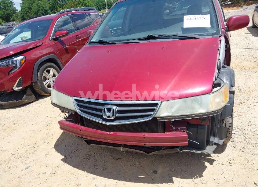 Photo 12 of 2003 Honda Odyssey EX (VIN 5FNRL18663B021888)