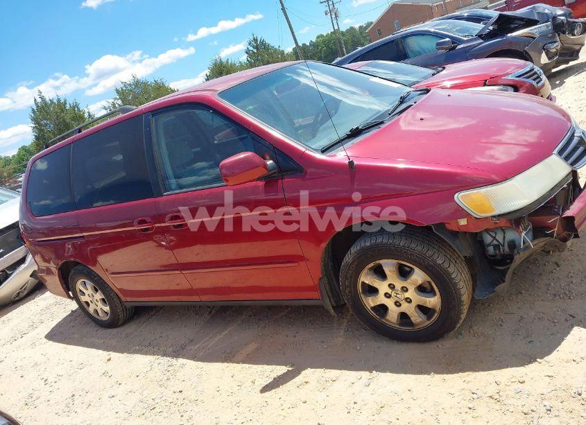 Photo 13 of 2003 Honda Odyssey EX (VIN 5FNRL18663B021888)