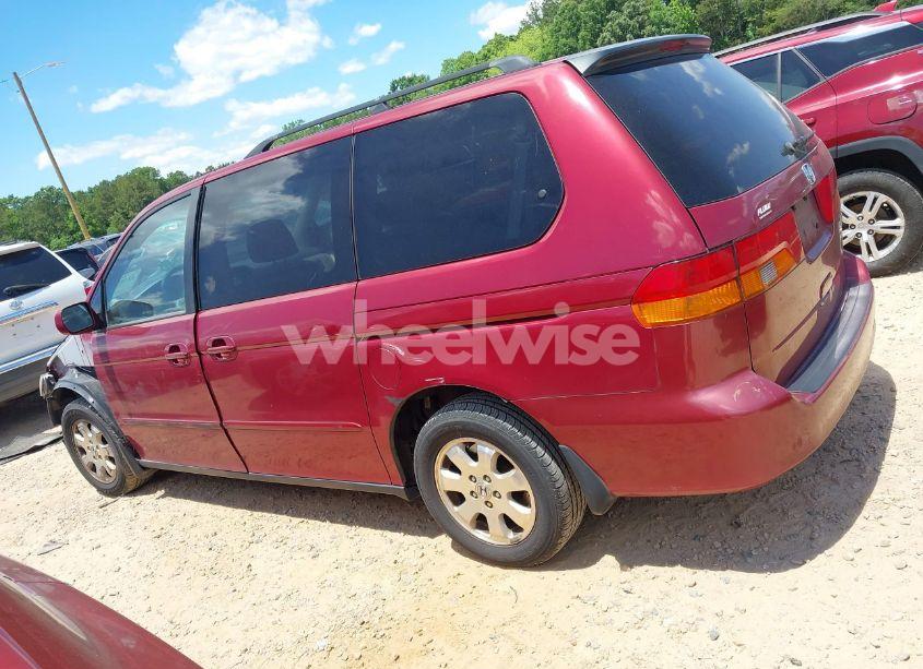 Photo 14 of 2003 Honda Odyssey EX (VIN 5FNRL18663B021888)