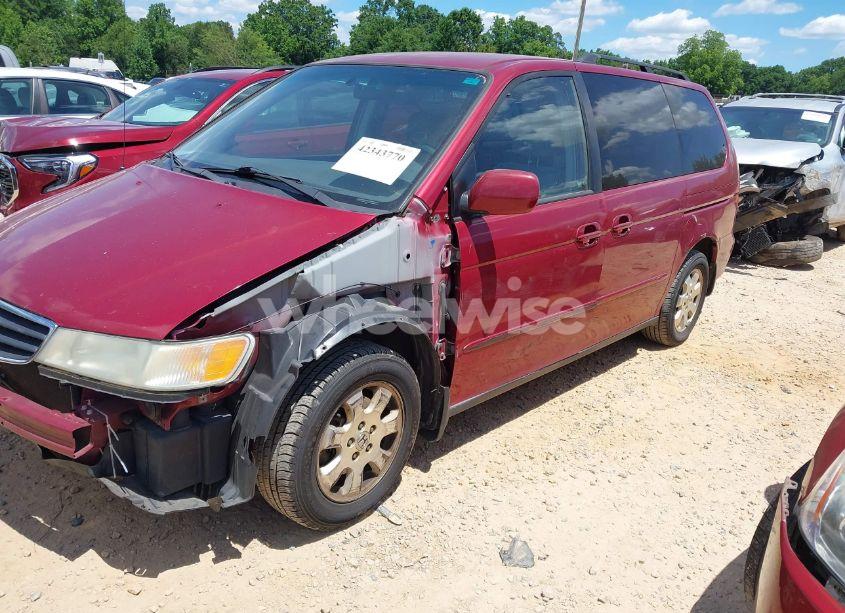Photo 2 of 2003 Honda Odyssey EX (VIN 5FNRL18663B021888)