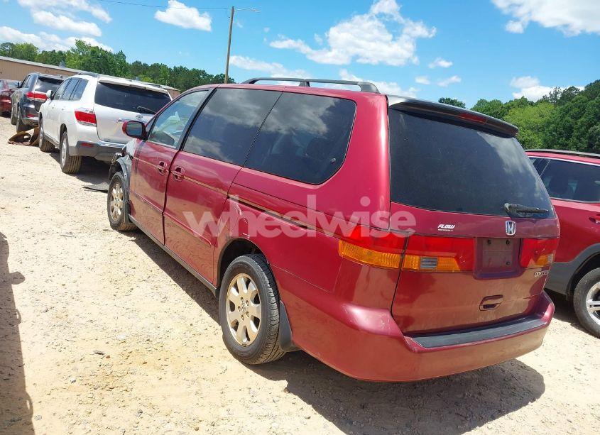 Photo 3 of 2003 Honda Odyssey EX (VIN 5FNRL18663B021888)