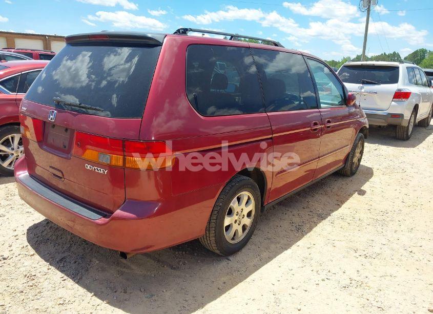 Photo 4 of 2003 Honda Odyssey EX (VIN 5FNRL18663B021888)