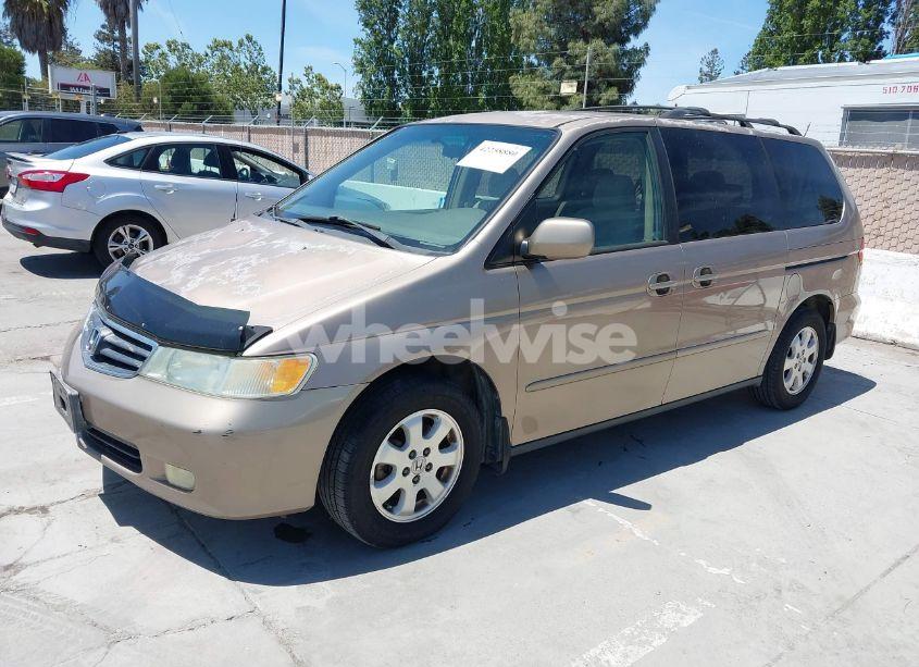 Photo 2 of 2003 Honda Odyssey EX (VIN 5FNRL18663B026184)