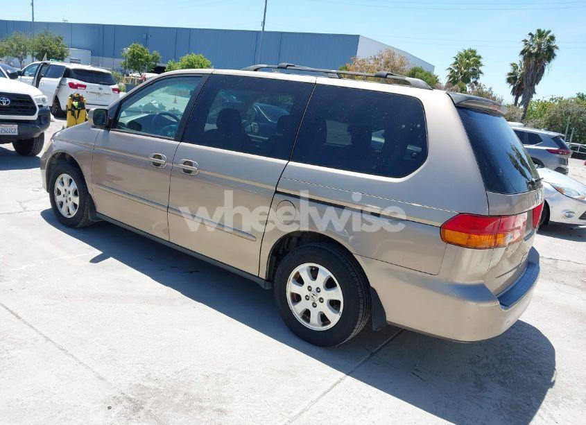 Photo 3 of 2003 Honda Odyssey EX (VIN 5FNRL18663B026184)