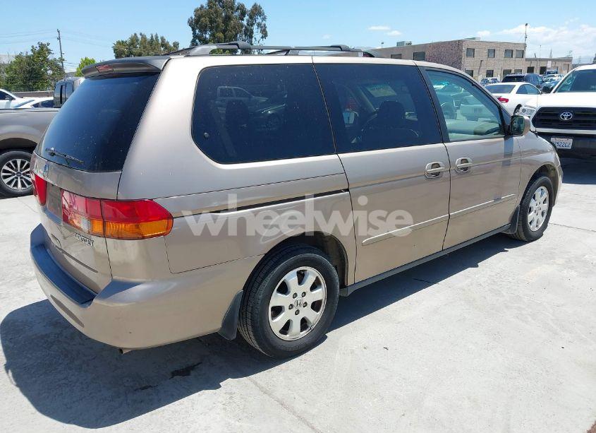 Photo 4 of 2003 Honda Odyssey EX (VIN 5FNRL18663B026184)