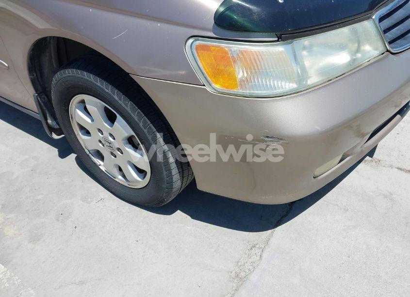 Photo 6 of 2003 Honda Odyssey EX (VIN 5FNRL18663B026184)