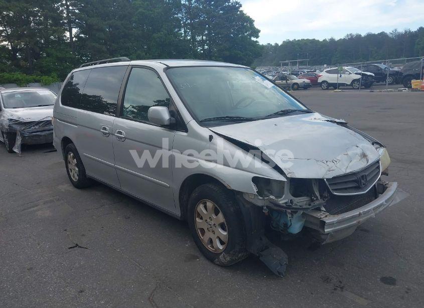 2003 Honda Odyssey EX (VIN 5FNRL18663B075286) main photo
