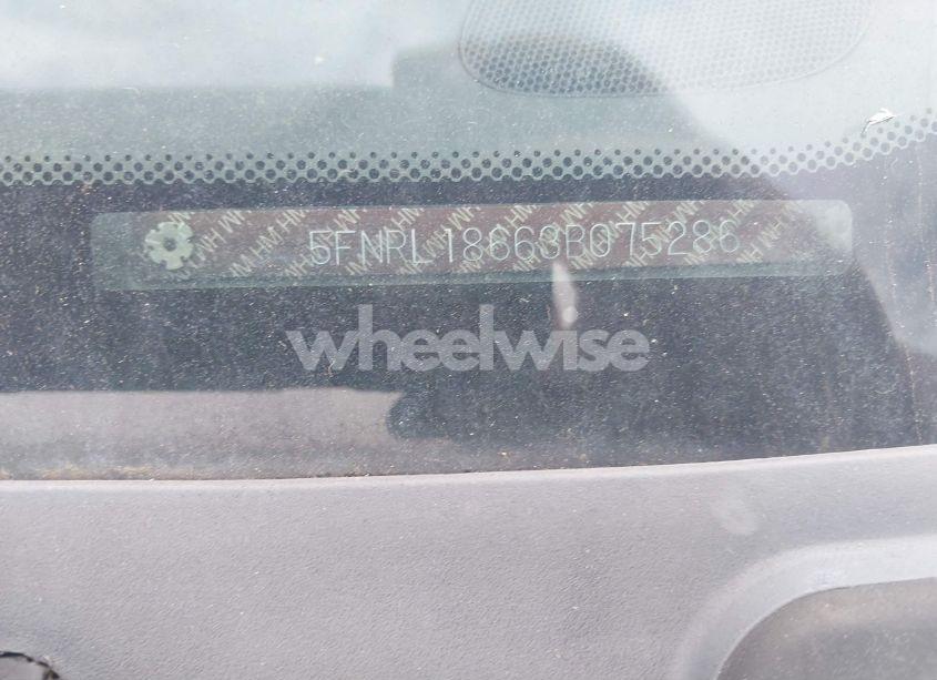 Photo 12 of 2003 Honda Odyssey EX (VIN 5FNRL18663B075286)