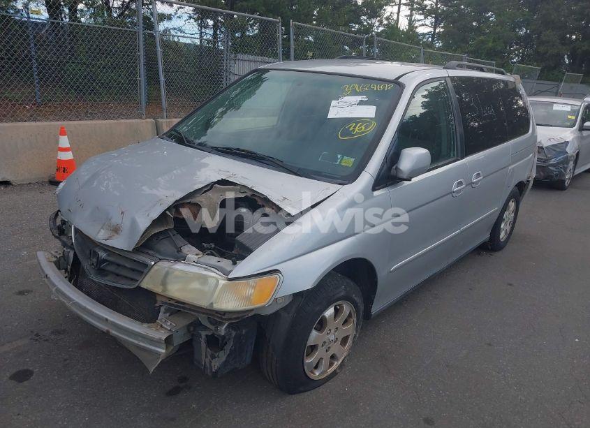 Photo 2 of 2003 Honda Odyssey EX (VIN 5FNRL18663B075286)
