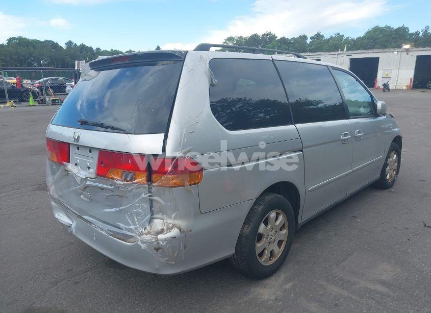 Photo 4 of 2003 Honda Odyssey EX (VIN 5FNRL18663B075286)