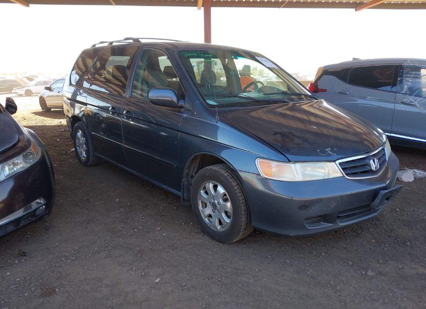2004 Honda Odyssey EX (VIN 5FNRL18664B054732) main photo