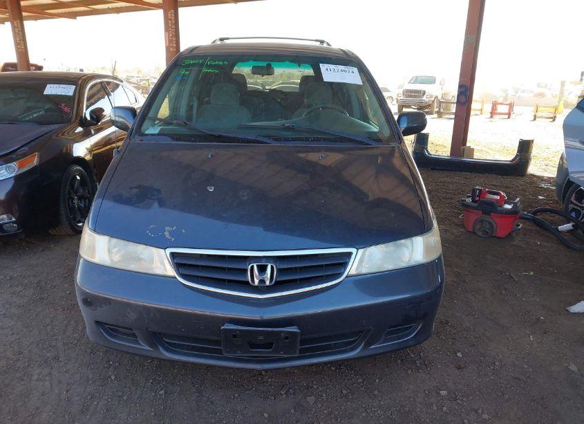 Photo 12 of 2004 Honda Odyssey EX (VIN 5FNRL18664B054732)