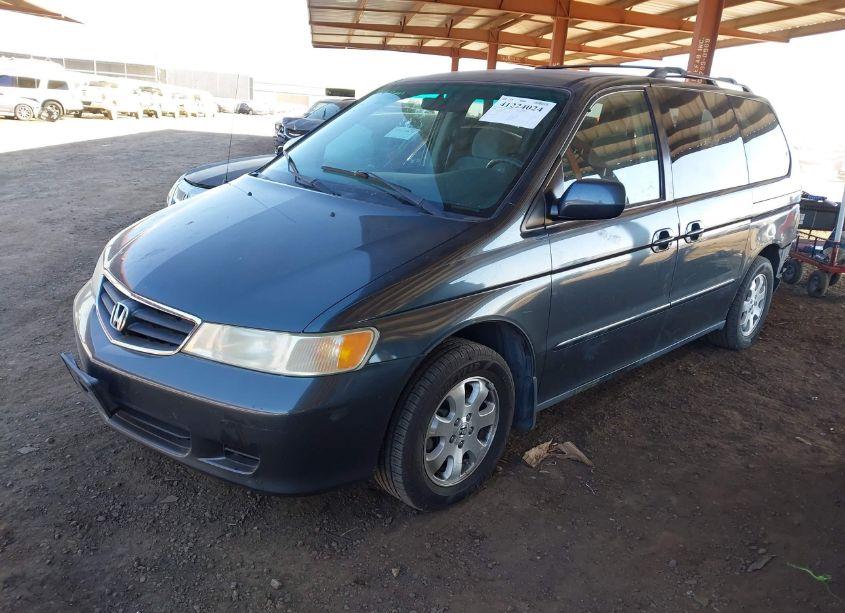 Photo 2 of 2004 Honda Odyssey EX (VIN 5FNRL18664B054732)