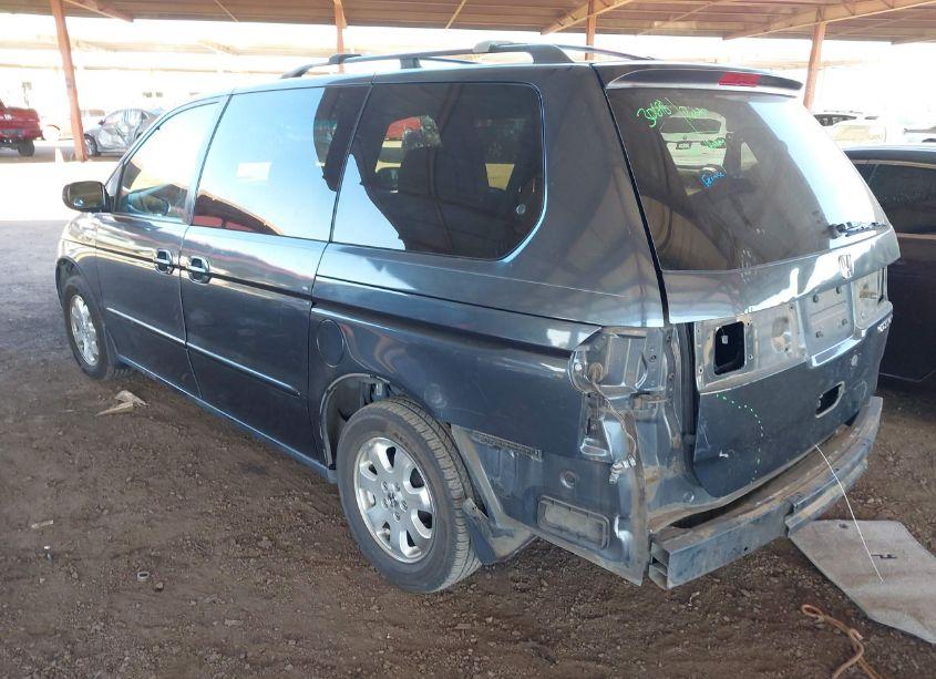 Photo 3 of 2004 Honda Odyssey EX (VIN 5FNRL18664B054732)