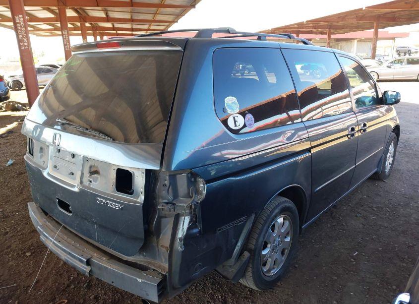 Photo 4 of 2004 Honda Odyssey EX (VIN 5FNRL18664B054732)