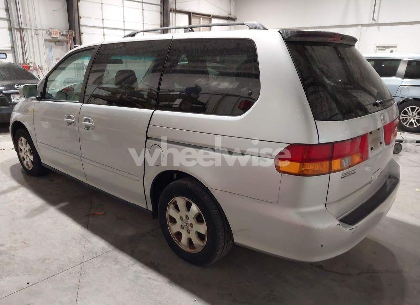 Photo 3 of 2003 Honda Odyssey EX (VIN 5FNRL18673B009670)