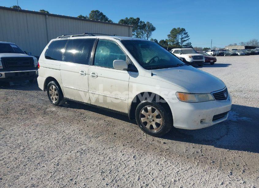2003 Honda Odyssey EX (VIN 5FNRL18673B013461) main photo