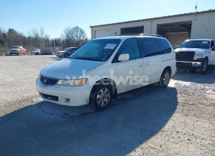 Photo 2 of 2003 Honda Odyssey EX (VIN 5FNRL18673B013461)
