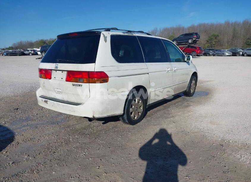 Photo 4 of 2003 Honda Odyssey EX (VIN 5FNRL18673B013461)
