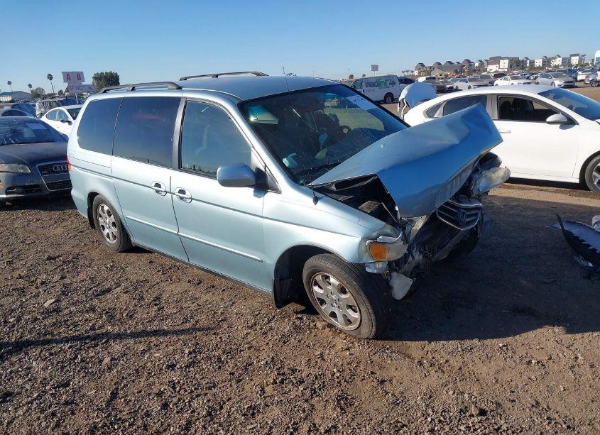2003 Honda Odyssey EX (VIN 5FNRL18673B051871) main photo