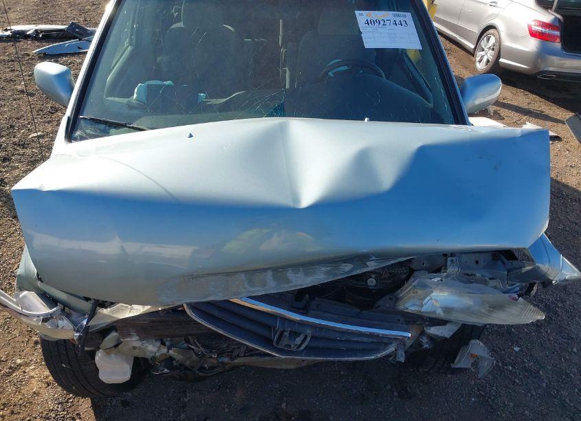 Photo 10 of 2003 Honda Odyssey EX (VIN 5FNRL18673B051871)