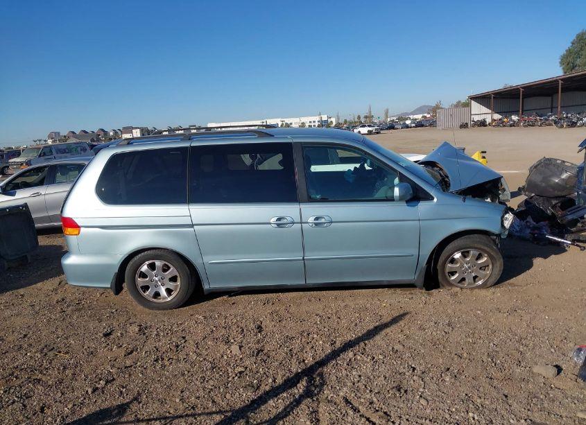 Photo 14 of 2003 Honda Odyssey EX (VIN 5FNRL18673B051871)