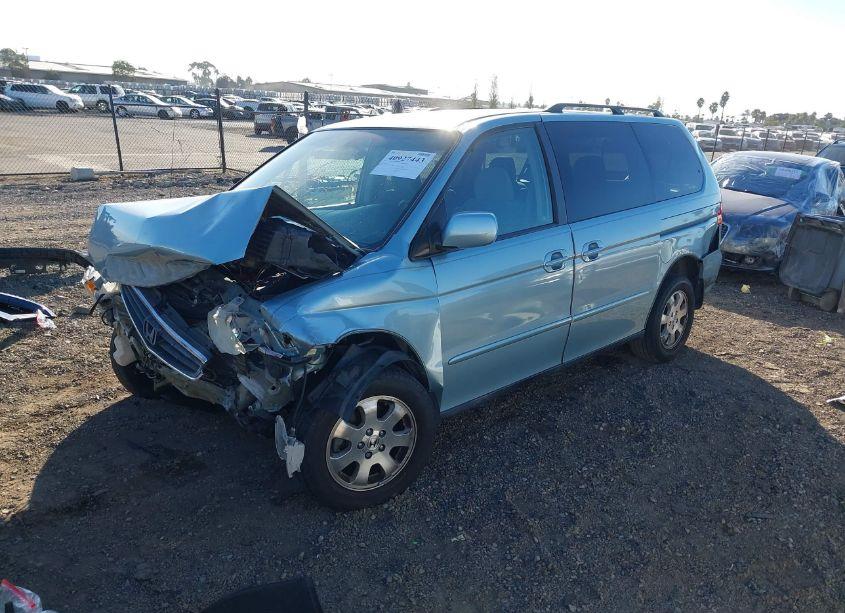 Photo 2 of 2003 Honda Odyssey EX (VIN 5FNRL18673B051871)