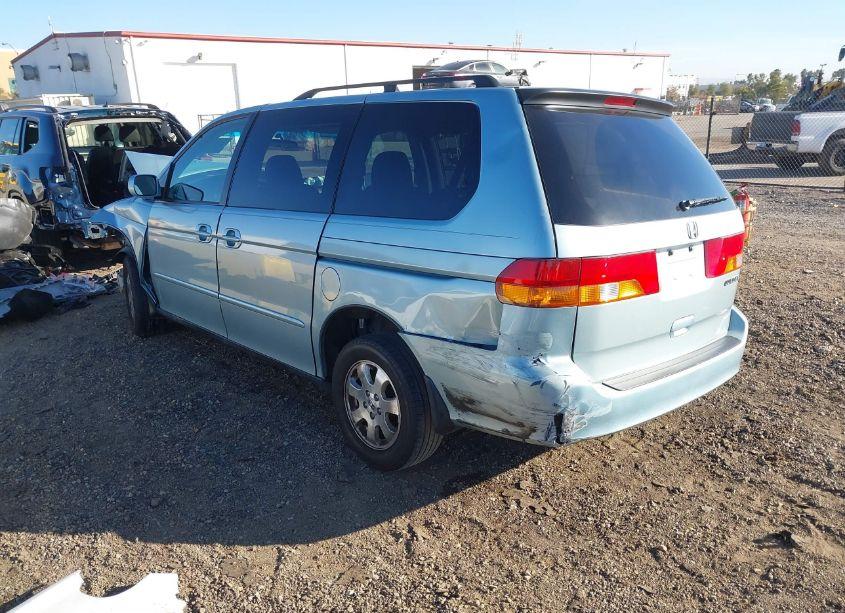 Photo 3 of 2003 Honda Odyssey EX (VIN 5FNRL18673B051871)