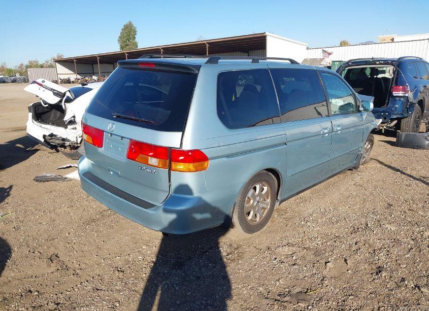 Photo 4 of 2003 Honda Odyssey EX (VIN 5FNRL18673B051871)