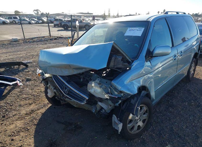 Photo 6 of 2003 Honda Odyssey EX (VIN 5FNRL18673B051871)